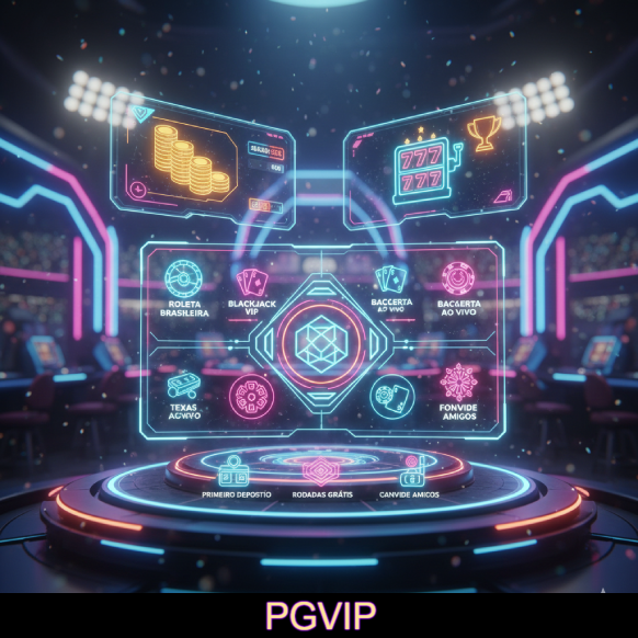 Viva a Emoção do Cassino Online na PGVIP