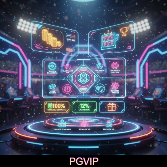 PGVIP — Cassino online com bônus e prêmios incríveis!