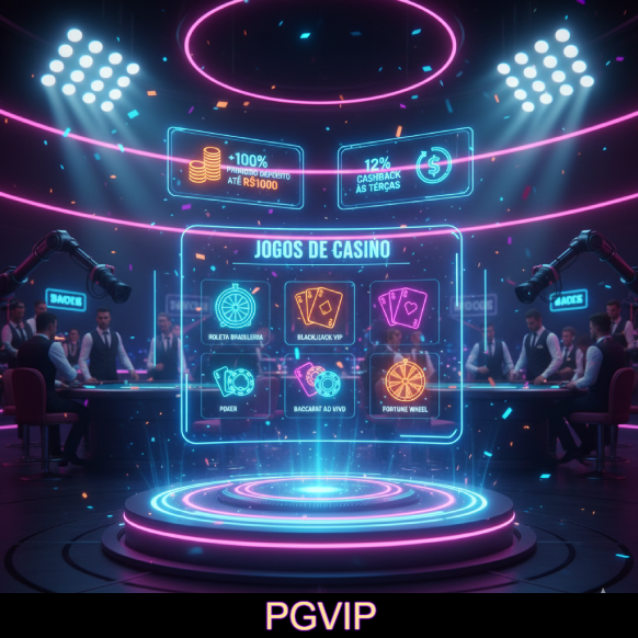 PGVIP — Bônus altos, diversão sem limites!