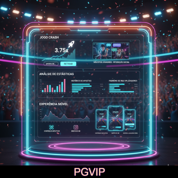 Jogue Crash e ganhe alto na PGVIP!