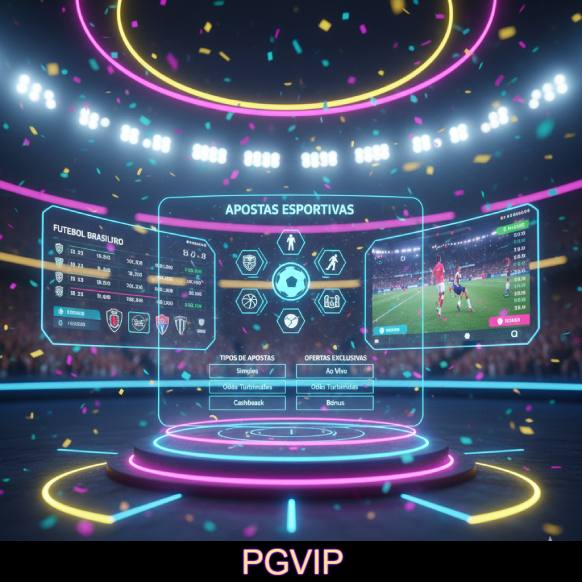 PGVIP Esporte - Apostas Esportivas com Odds Altas