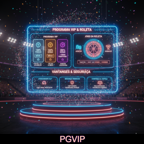 Atividades promocionais da PGVIP