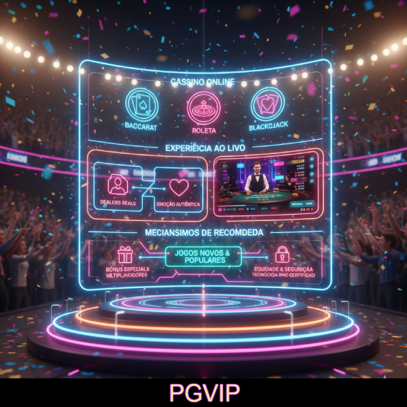 Jogue e Ganhe com os Melhores Jogos da PGVIP