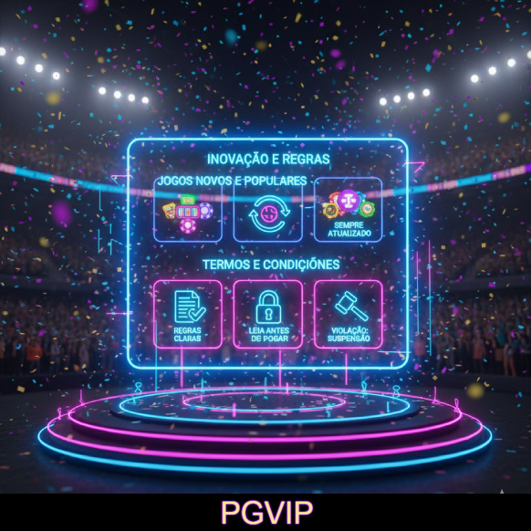 PGVIP — Os melhores jogos e ganhos de verdade
