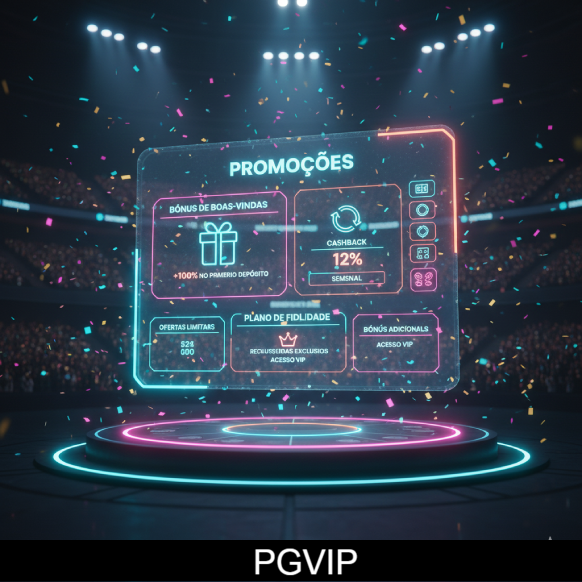 Ganhe Bônus e Prêmios Incríveis na PGVIP