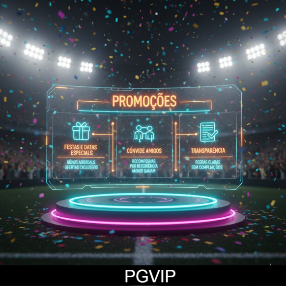Ganhe mais com bônus incríveis na PGVIP!