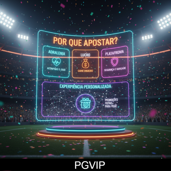 PGVIP — Prêmios reais e bônus imperdíveis!